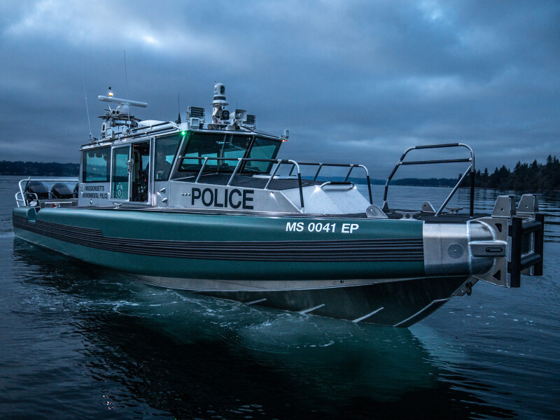 Versatile workhorses powering maritime security
